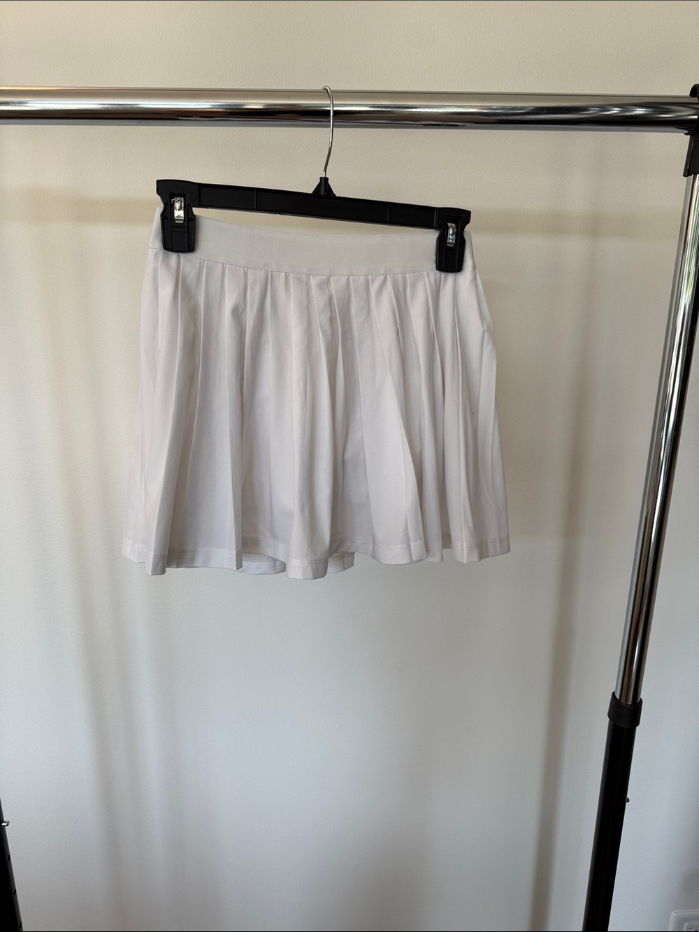Athleta White Pleated Skort for Kids